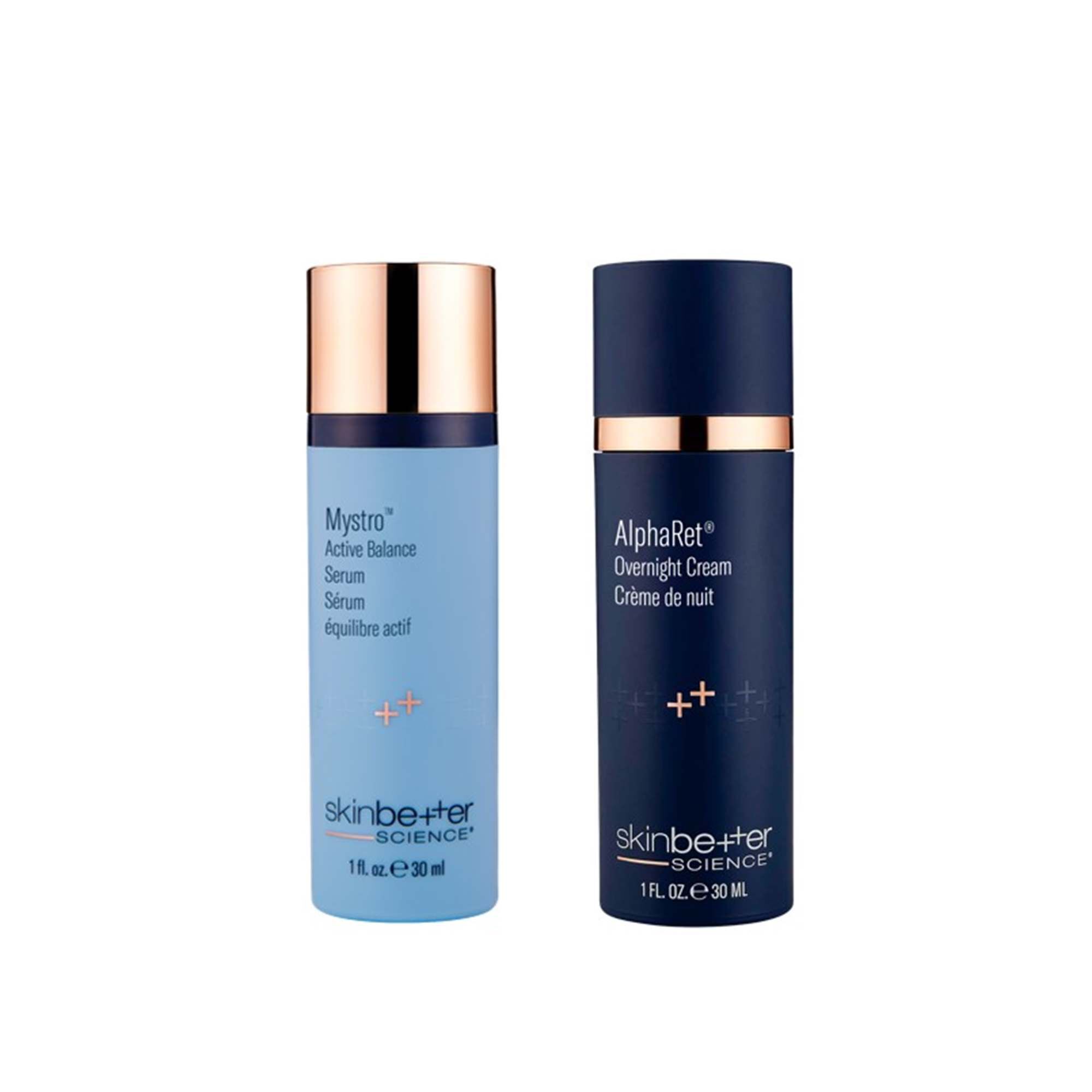 AlphaRet Collection - Retinoid & AHA Skincare - SkinBetter Science